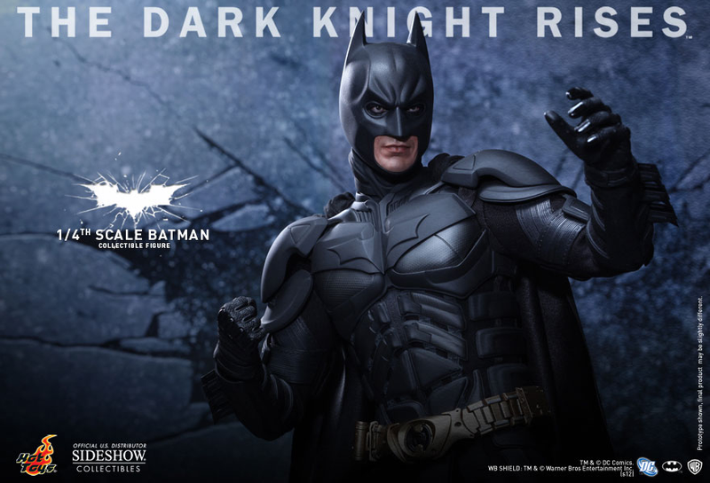 Illustration for article titled The Ultimate Batman Action Figure is This 18-Inch Dark Knight